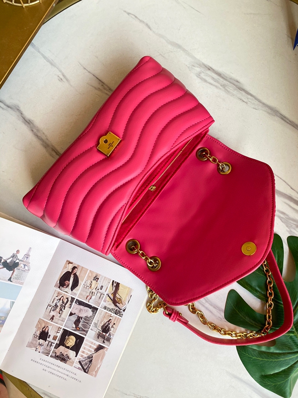 ルイヴィトンバッグ角部分ディテール